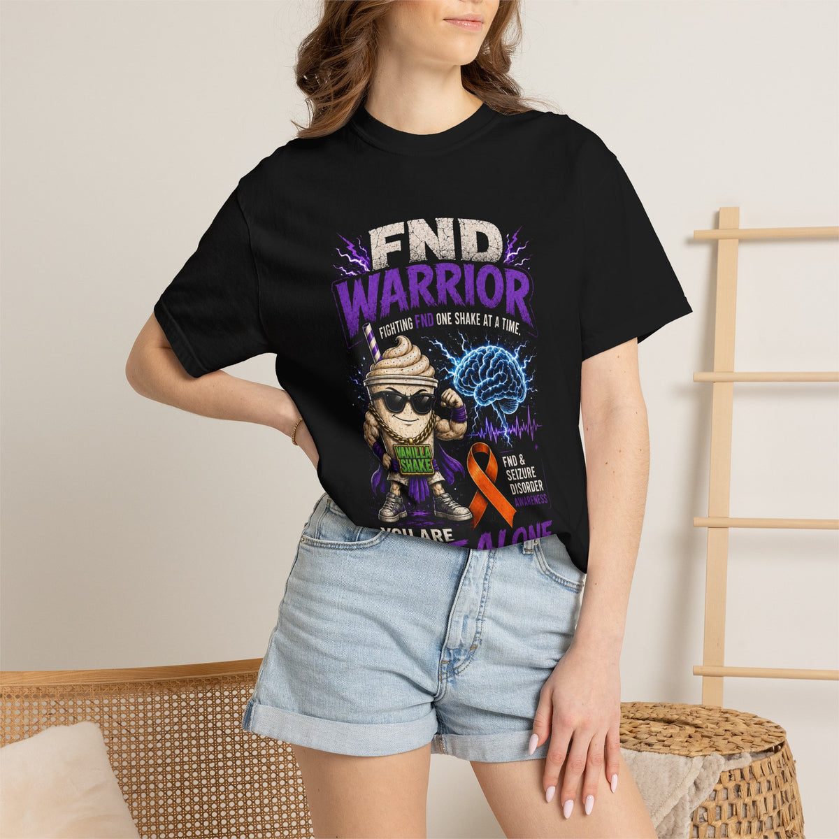 FND Warrior T-shirt