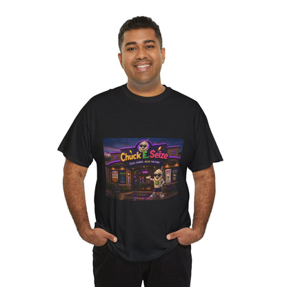 Chuck E. Seize Arcade Night T‑Shirt