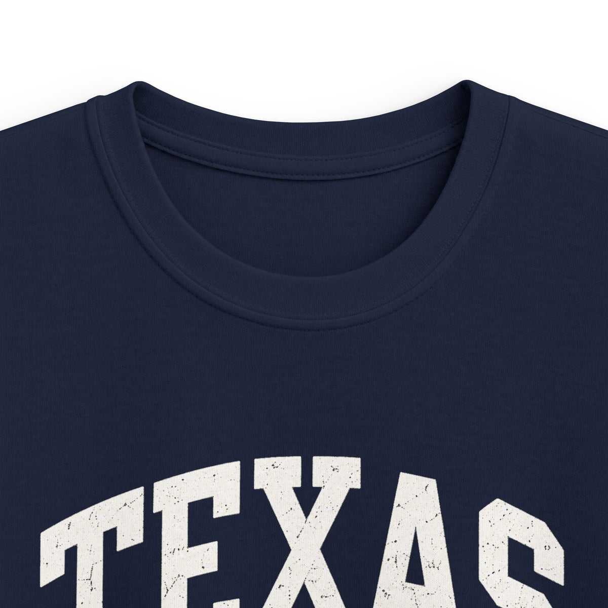 Kids Texas Longhorns Graphic Tee — Vintage Sports School Spirit Shirt