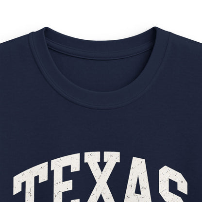 Kids Texas Longhorns Graphic Tee — Vintage Sports School Spirit Shirt