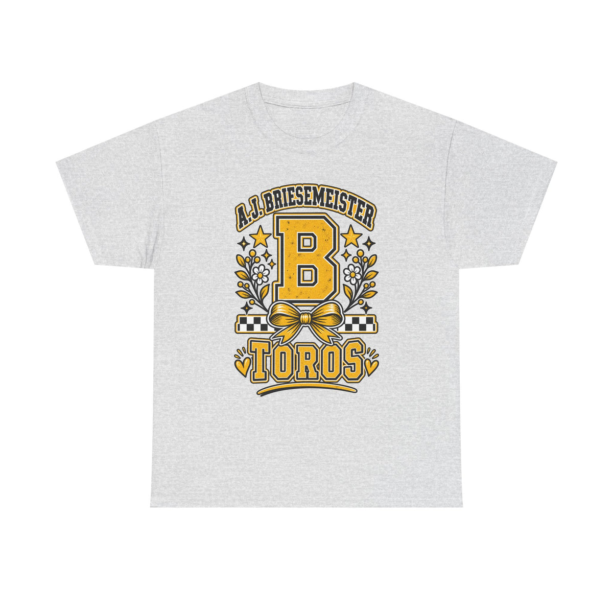 Toros 'B' Crest T-Shirt — AJ Briesemeister School Spirit Tee