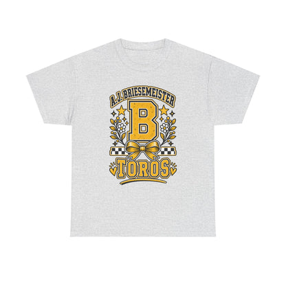 Toros 'B' Crest T-Shirt — AJ Briesemeister School Spirit Tee