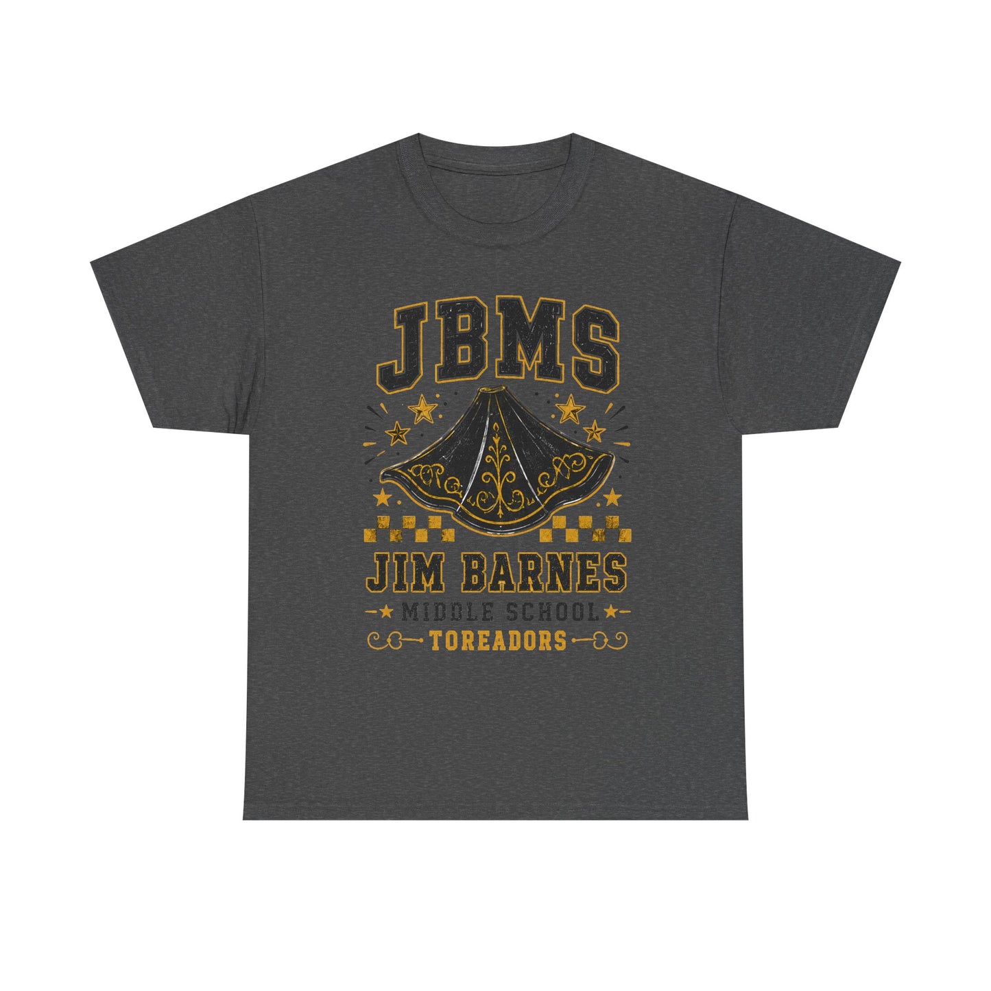 Jim Barnes Middle School JBMS Tornadoes T-Shirt — School Spirit Tee