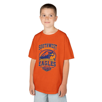 Kids Tee — Southwest Eagles School Spirit Football Team Shirt