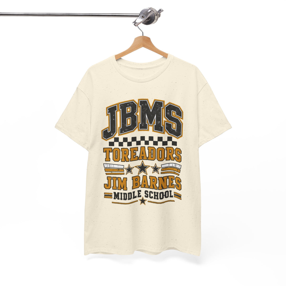 Jim Barnes Middle School Toreadors Tee — JBMS School Spirit T-Shirt