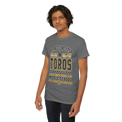 Toros Middle School Tee — A.J. Briesemeister School Spirit T-Shirt