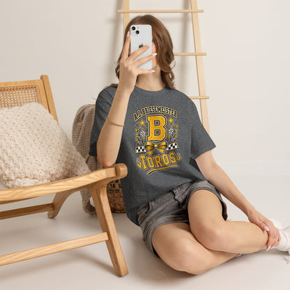 Toros 'B' Crest T-Shirt — AJ Briesemeister School Spirit Tee
