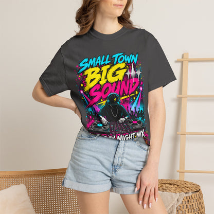 Small Town Big Sound DJ T-Shirt — Friday Night Mix Graphic Tee