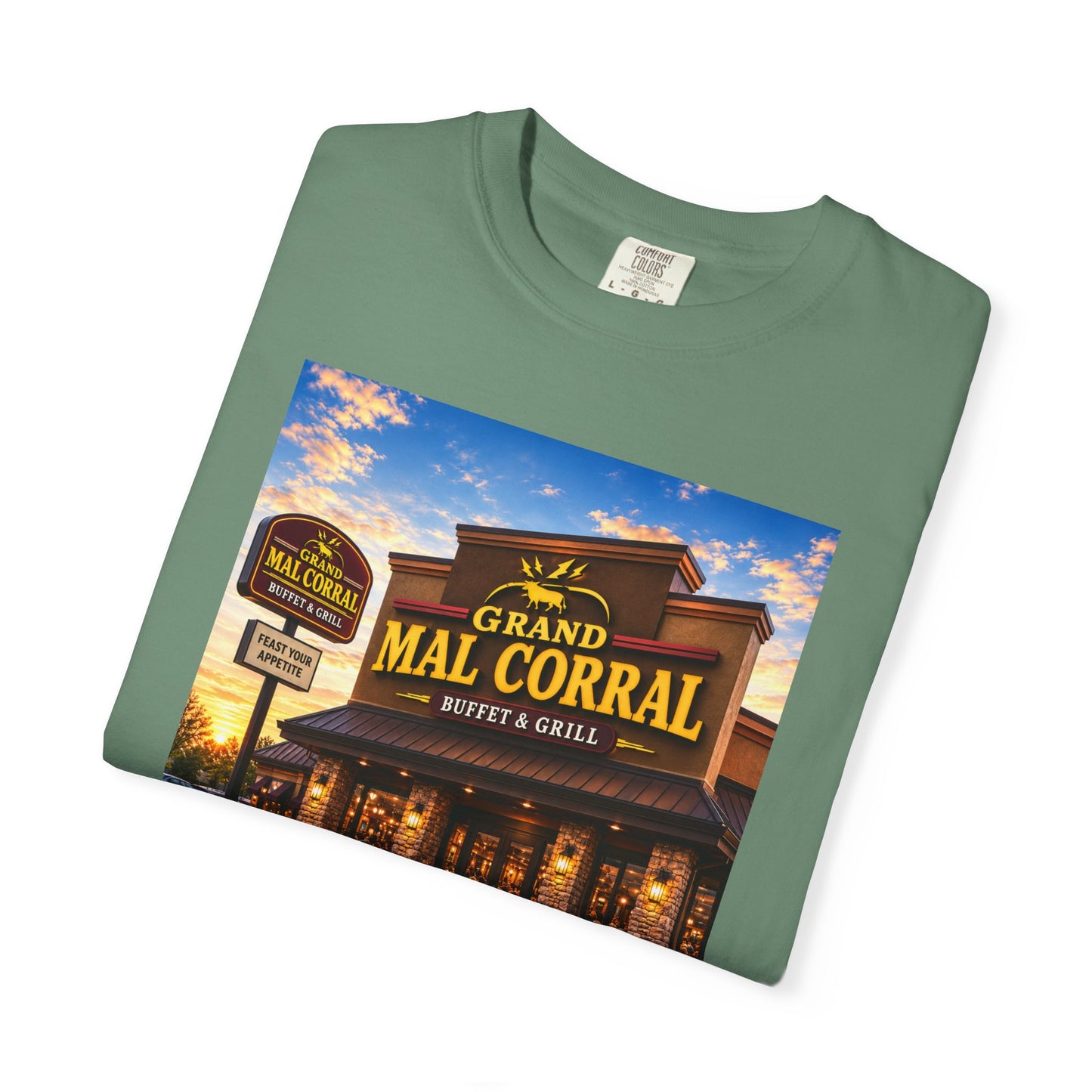 Grand Mal Corral T-shirt