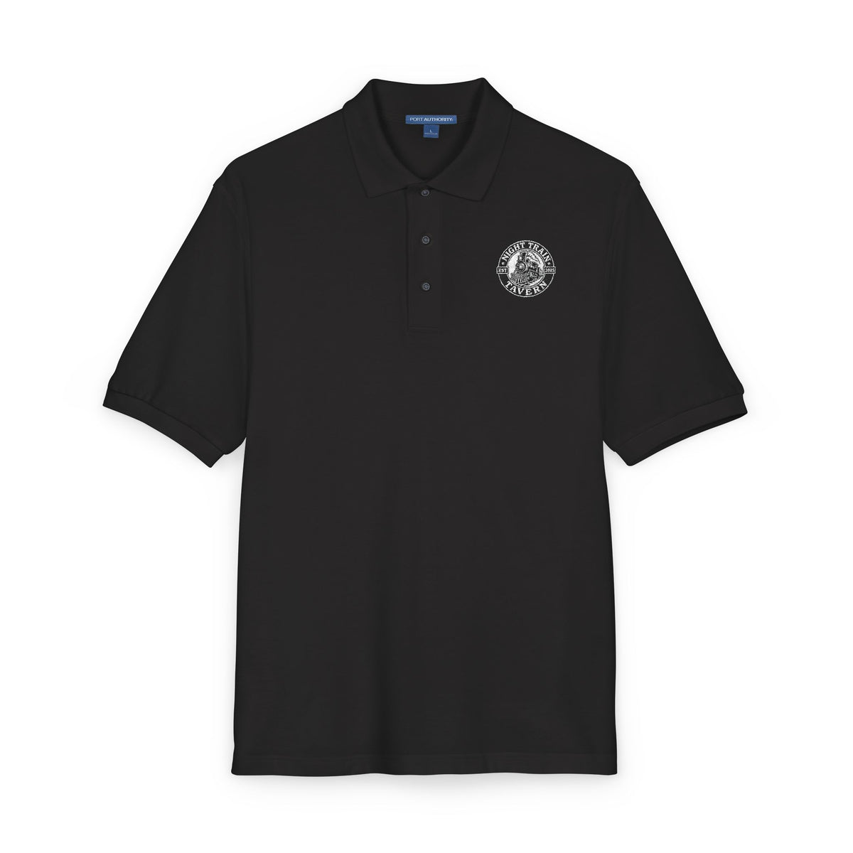 Night Train Tavern Unisex Golf Polo Shirt (Embroidery)
