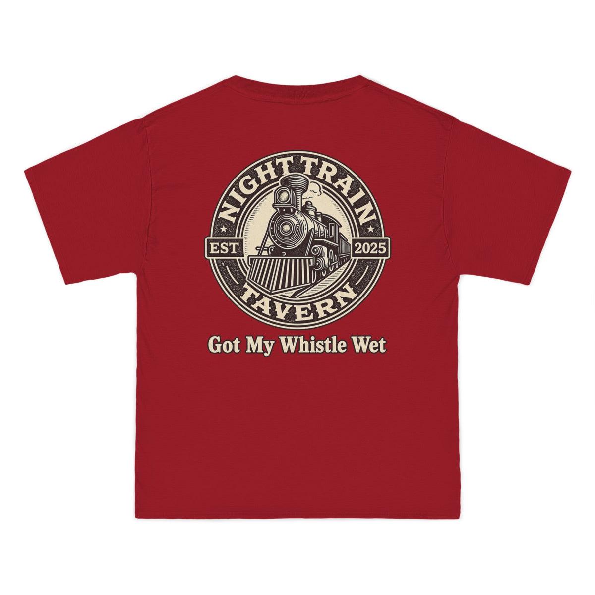 Night Train Tavern OG Customer T-Shirt