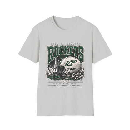 Rockets Vintage Graphic T-Shirt — John F. Kennedy Space Team Tee