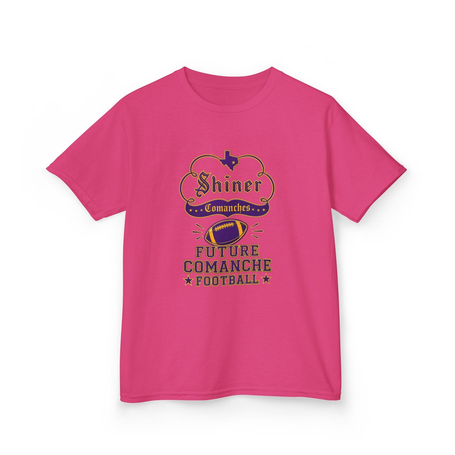Future Comanche Football Kids Heavy Cotton™ Tee