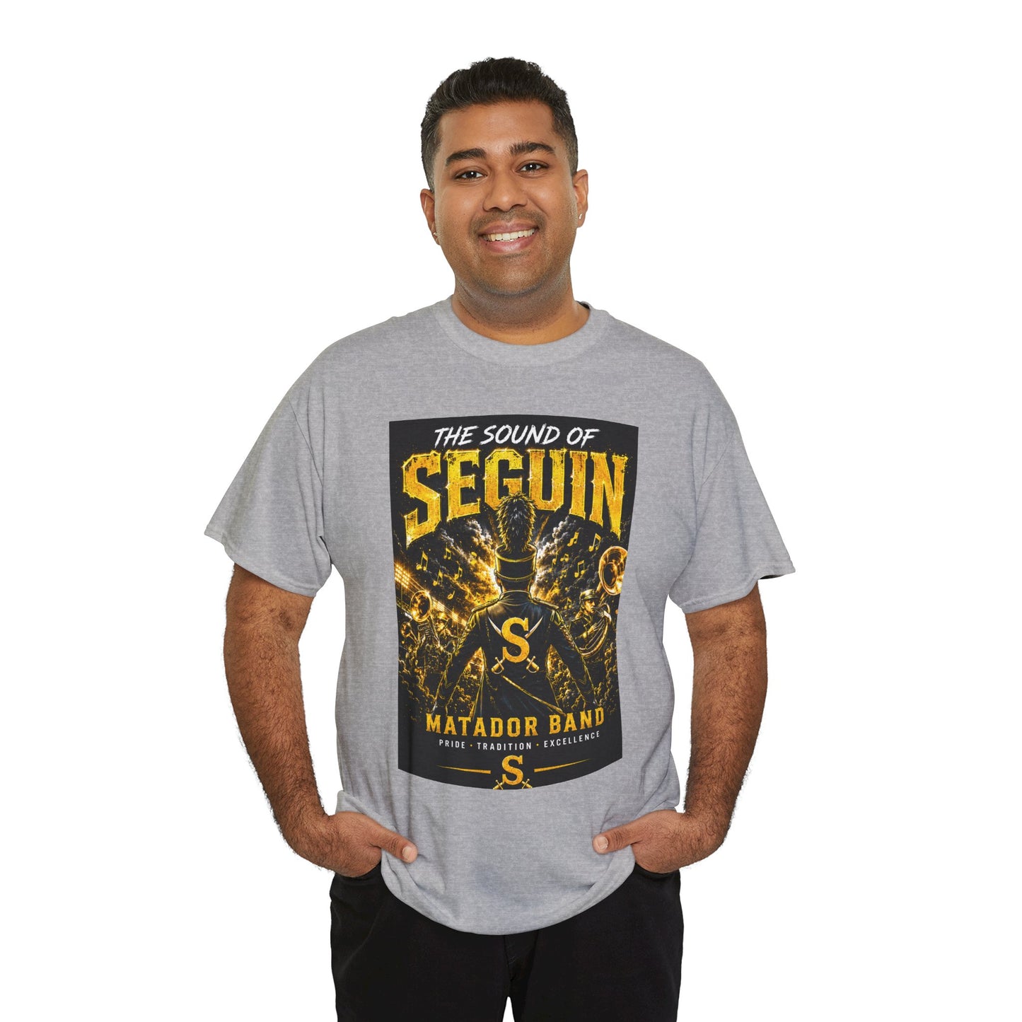Seguin Matador Band T‑Shirt — “The Sound of Seguin” Vintage Concert Tee