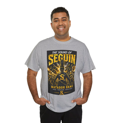 Seguin Matador Band T‑Shirt — “The Sound of Seguin” Vintage Concert Tee