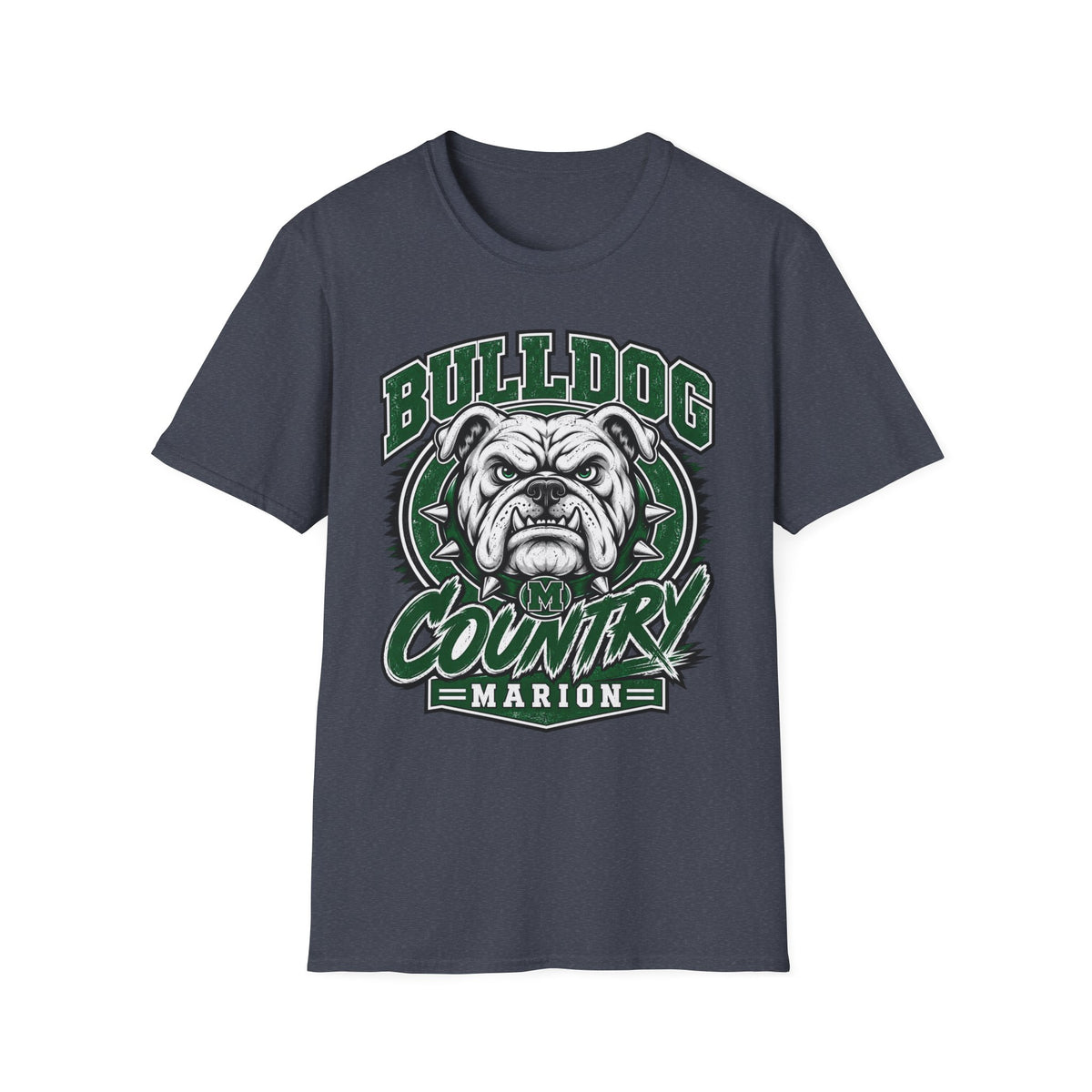 Bulldog Country T-Shirt — Marion School Mascot Tee