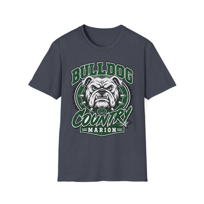 Bulldog Country T-Shirt — Marion School Mascot Tee