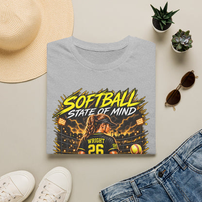 Custom Seguin Matador Softball Player Tee | Personalized Name & Jersey Number