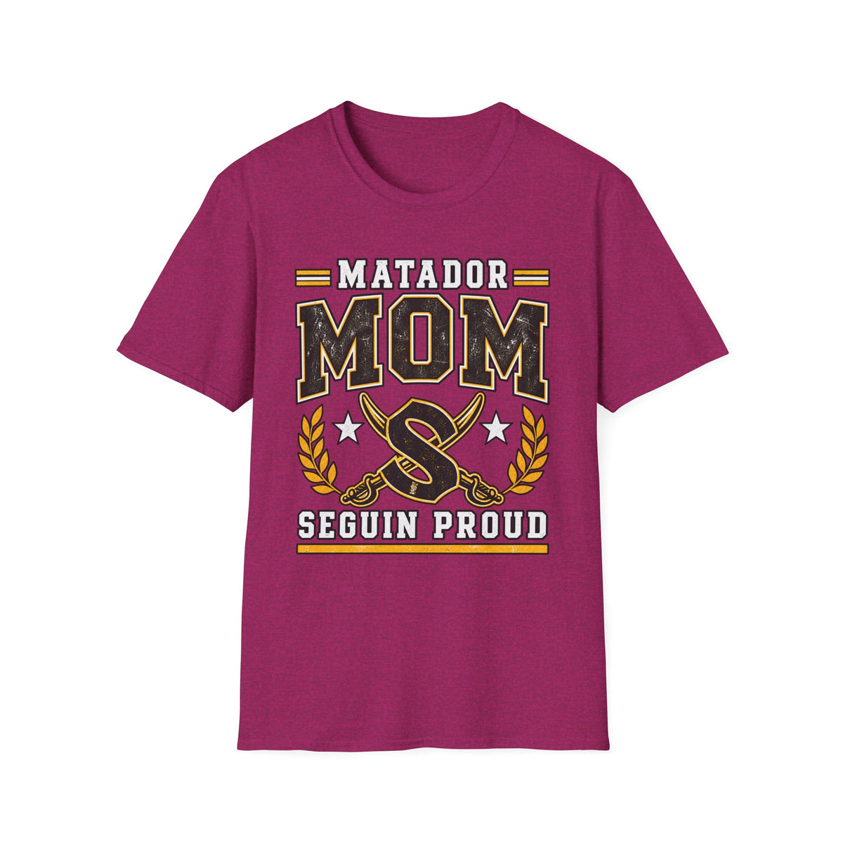 Matador Mom T‑Shirt — Seguin Proud School Spirit Tee