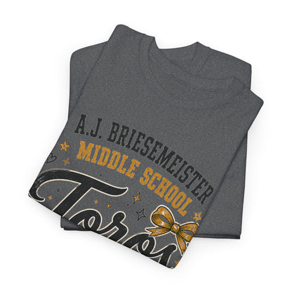 Toros Middle School Tee — L.J. Briesemaster School Spirit Shirt