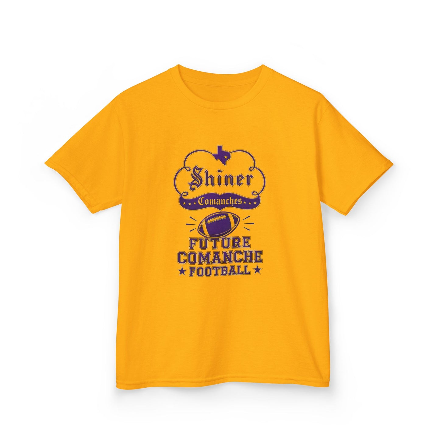 Future Comanche Football Kids Heavy Cotton™ Tee