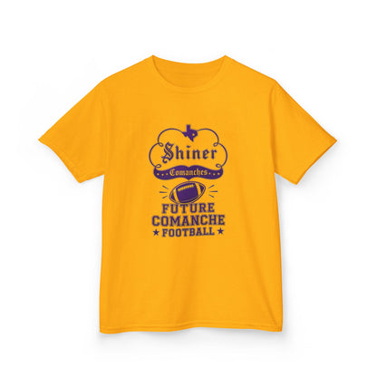 Future Comanche Football Kids Heavy Cotton™ Tee