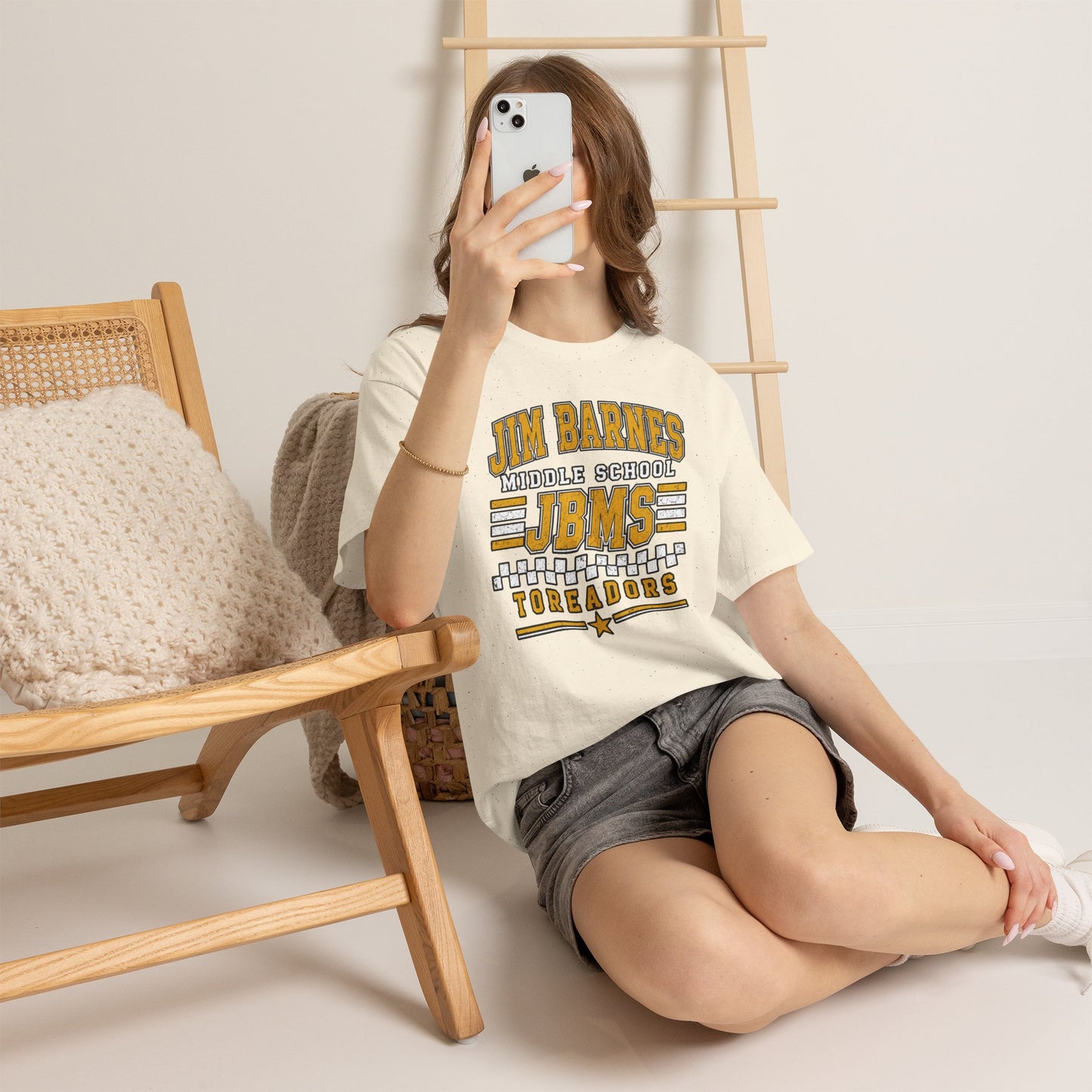 Jim Barnes Middle School JBMS Toreadors T-Shirt