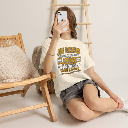 Jim Barnes Middle School JBMS Toreadors T-Shirt