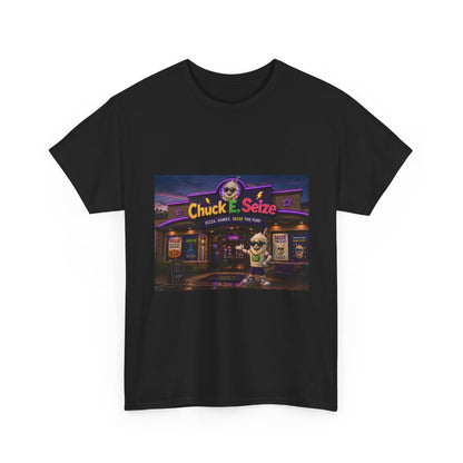 Chuck E. Seize Arcade Night T‑Shirt