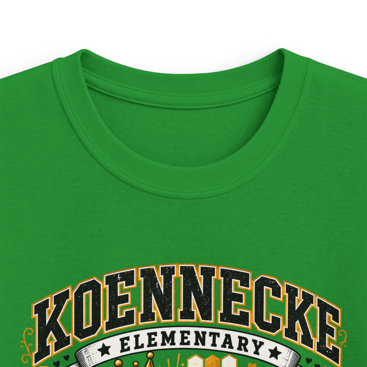 Kinder Crew Kids T‑Shirt — Kdennecke Elementary Kindergarten School Spirit Tee