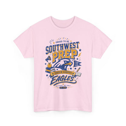 Southwest Prep Eagles T-Shirt — School Spirit Crew Tee