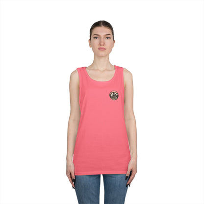 Night Train Tavern OG Staff Heavy Cotton Tank Top