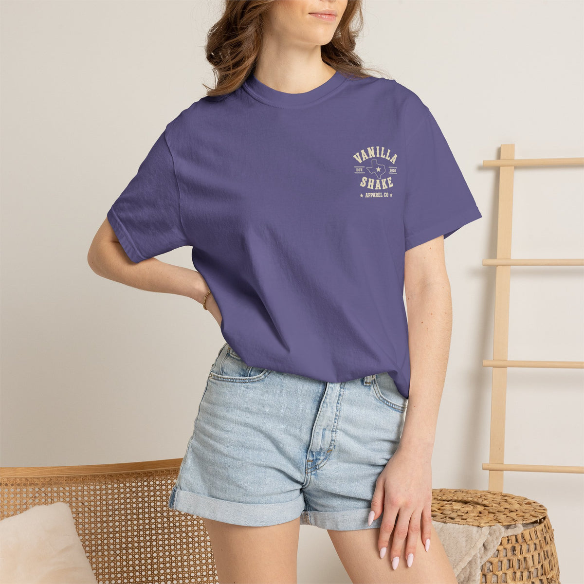 Ladies Small Town Shake T-shirt