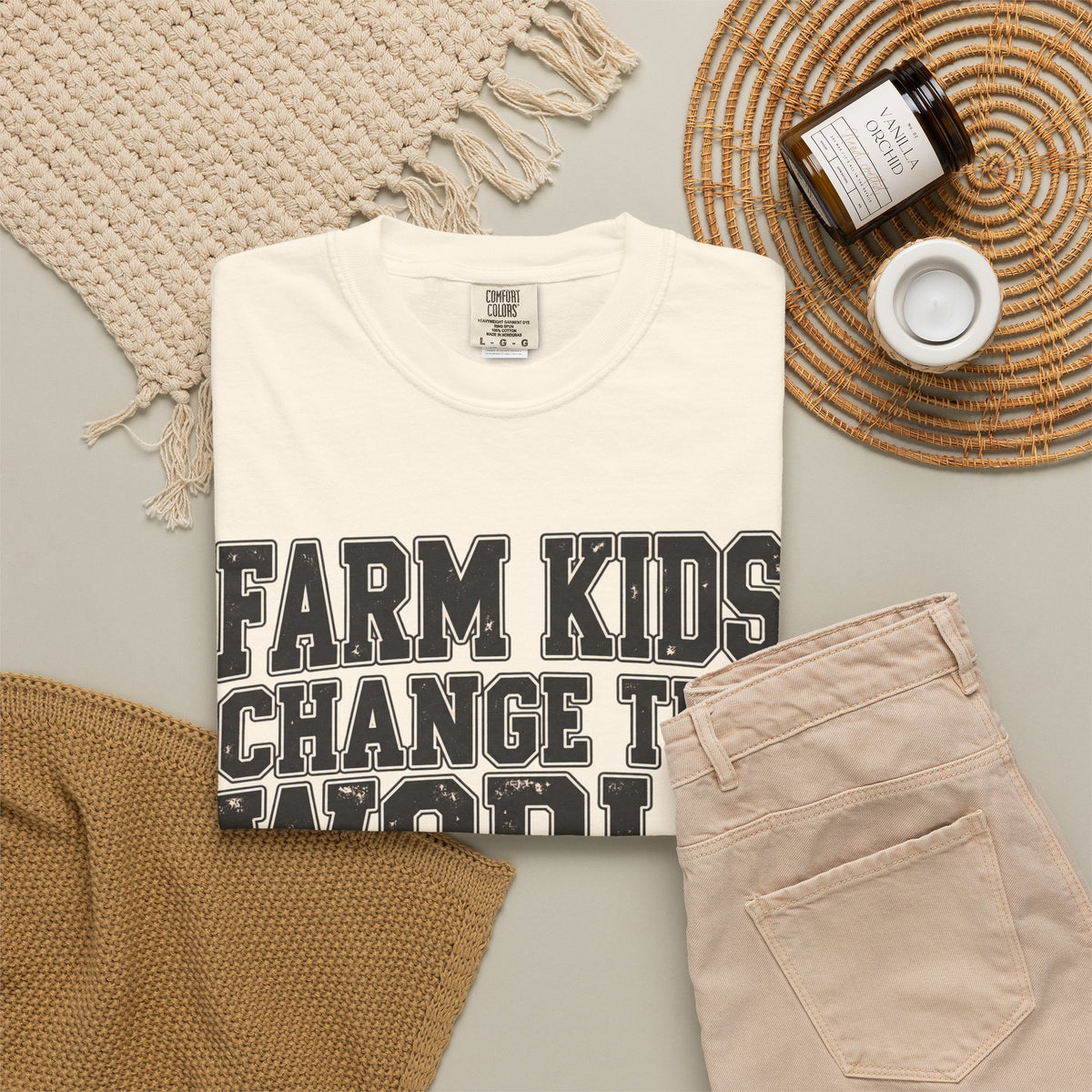 Unisex Garment-Dyed T-shirt
