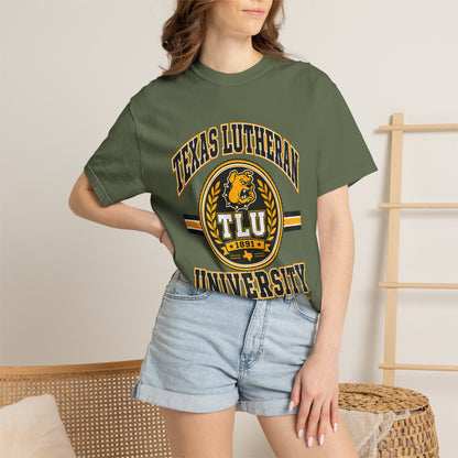 Texas Lutheran University TLU Crest T-Shirt