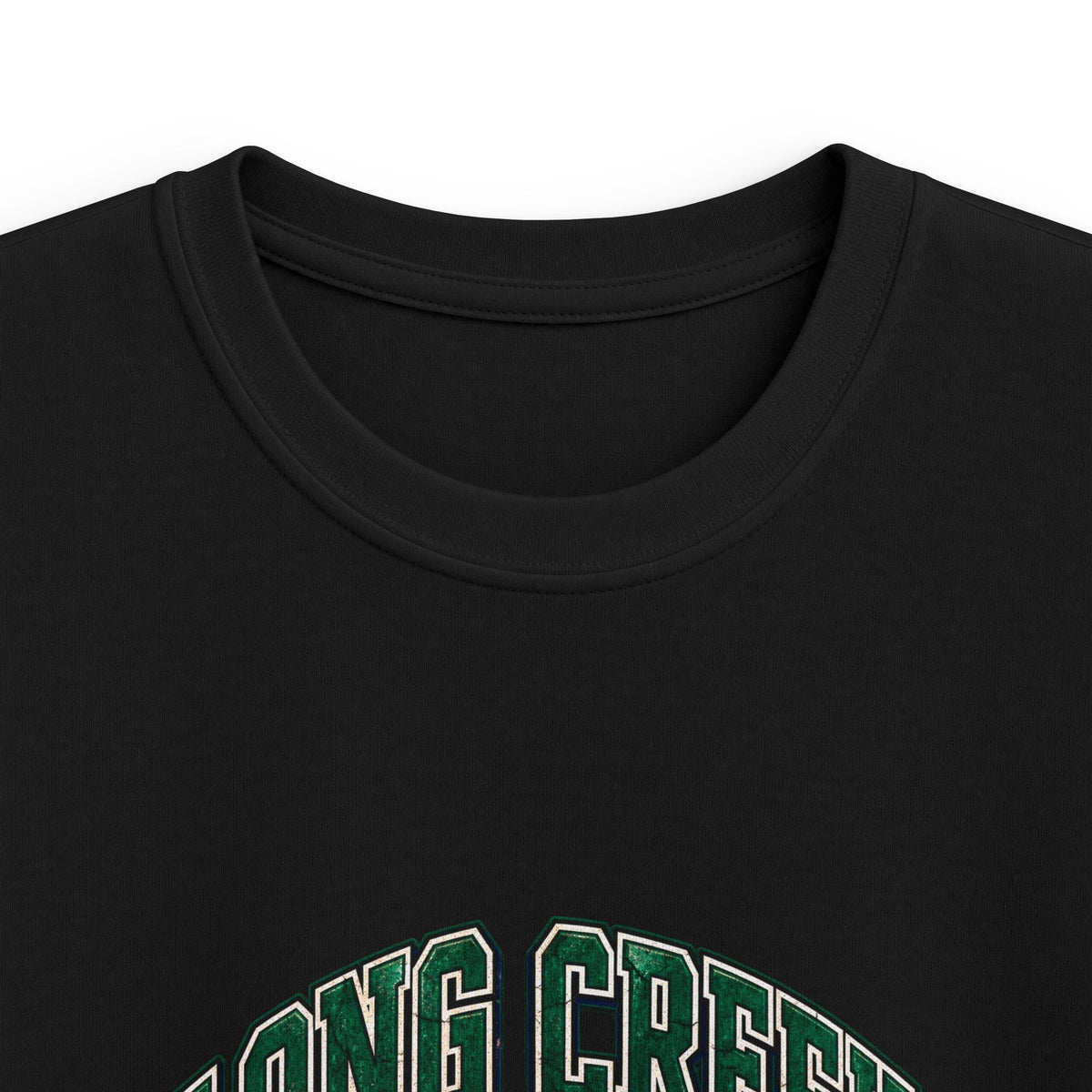 Long Creek High School Kids Tee – Dragon Mascot School Spirit Shirt