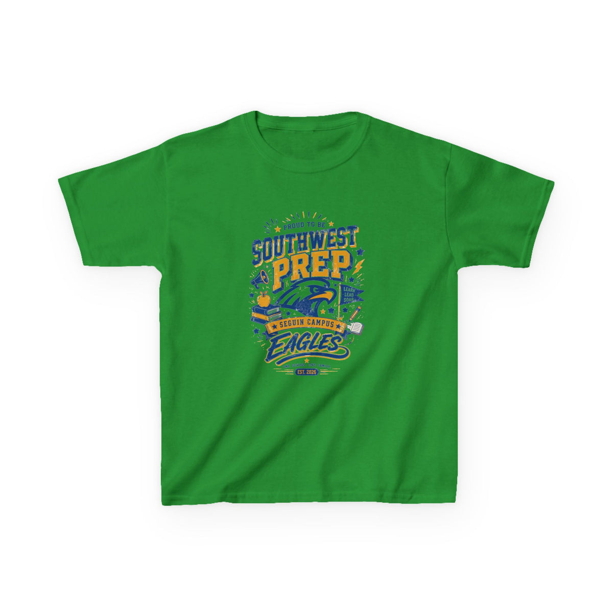 Kids T-Shirt — Southwest Prep Eagles School Spirit Tee