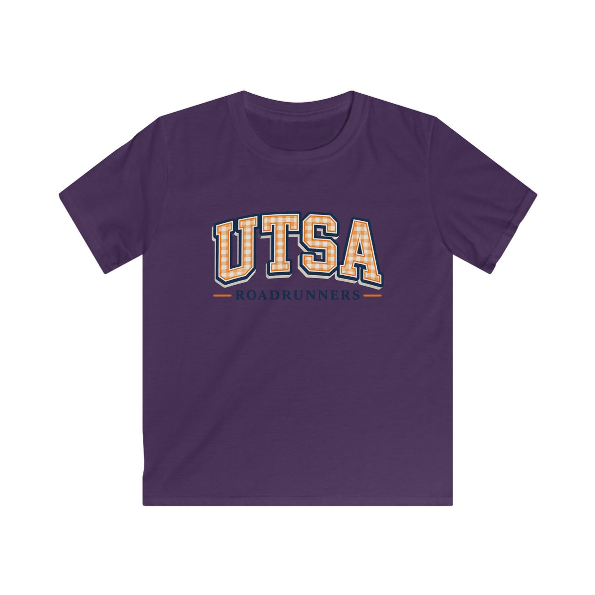 UTSA Roadrunners Kids Tee — Youth College Spirit Shirt
