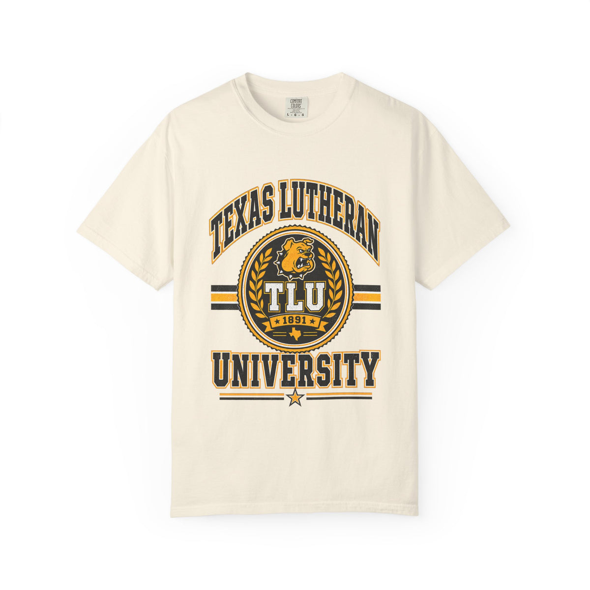 Texas Lutheran University TLU Crest T-Shirt