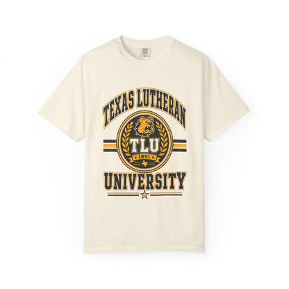Texas Lutheran University TLU Crest T-Shirt