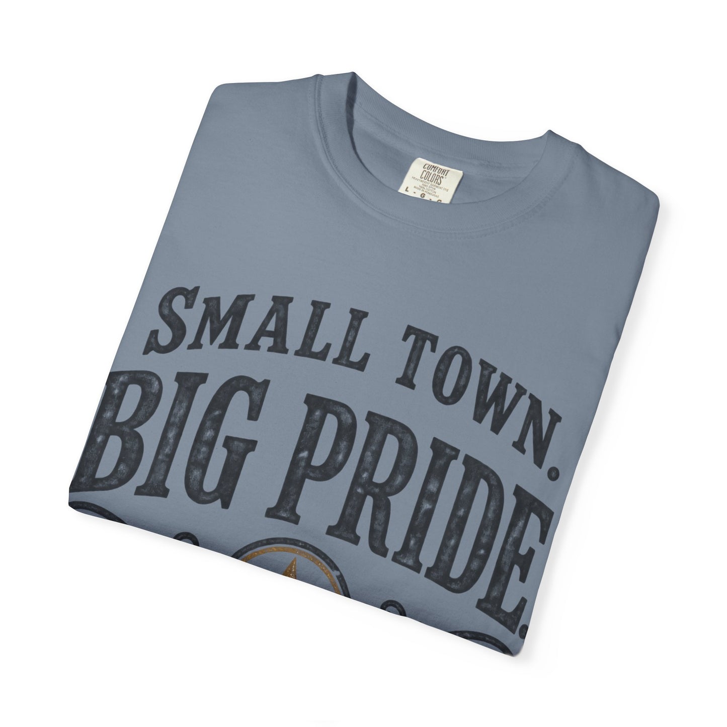 Small Town Big Pride Seguin, TX T-Shirt — Local Pride Tee