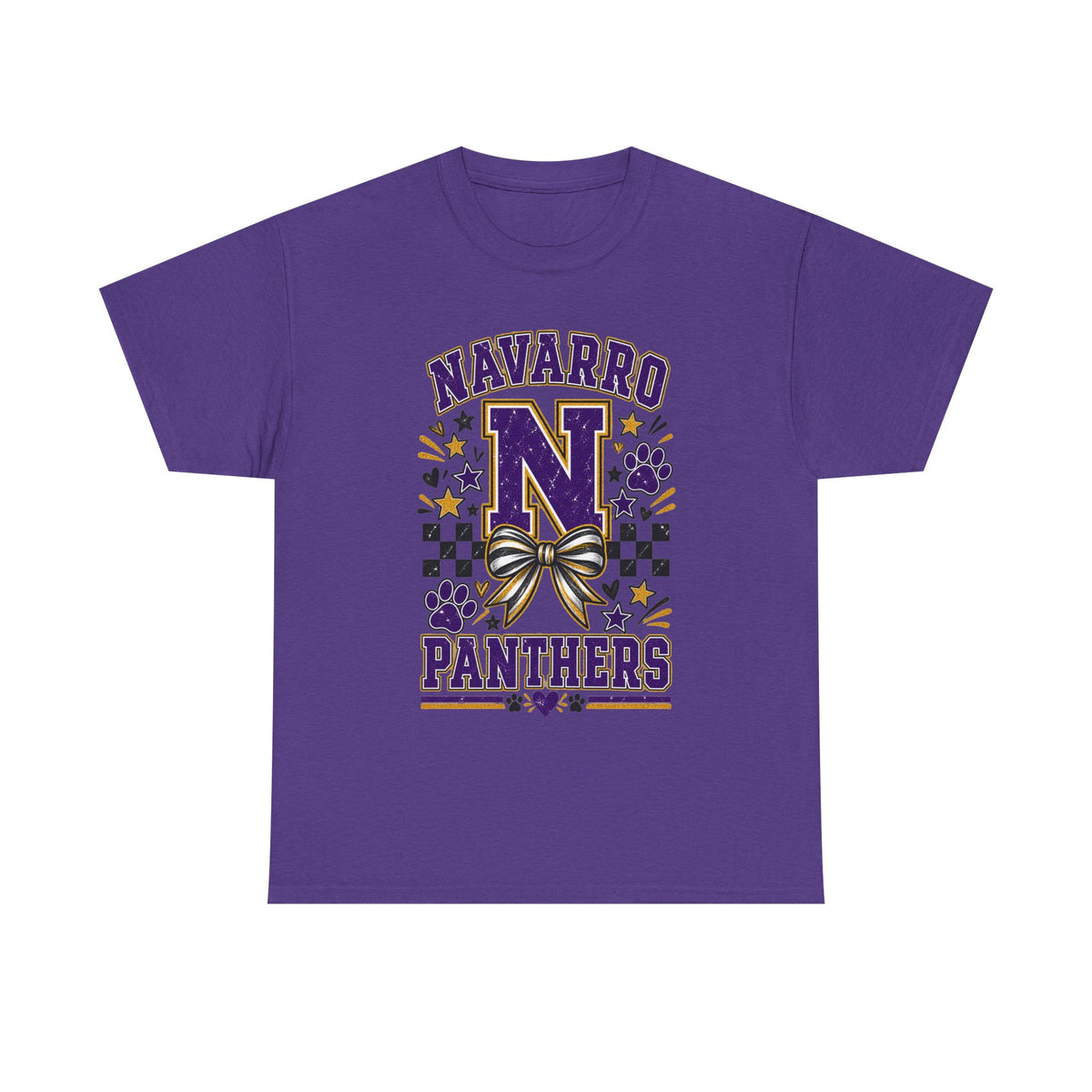 Navarro Panthers N Cheer T-Shirt — School Spirit Cheerleader Tee