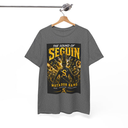 Seguin Matador Band T‑Shirt — “The Sound of Seguin” Vintage Concert Tee