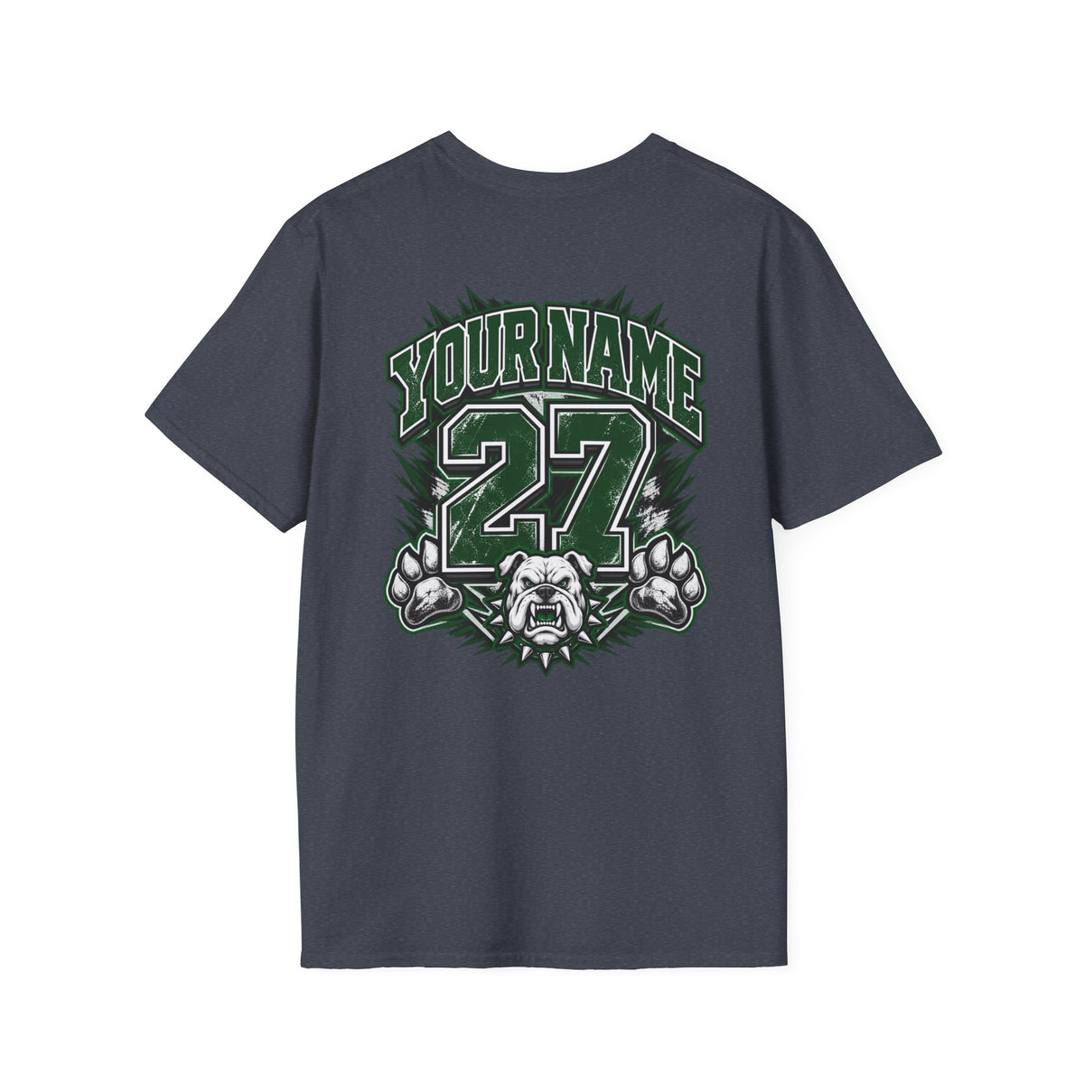 Protect the Pound Bulldog T-Shirt — Fierce Mascot Tee for Fans & Players