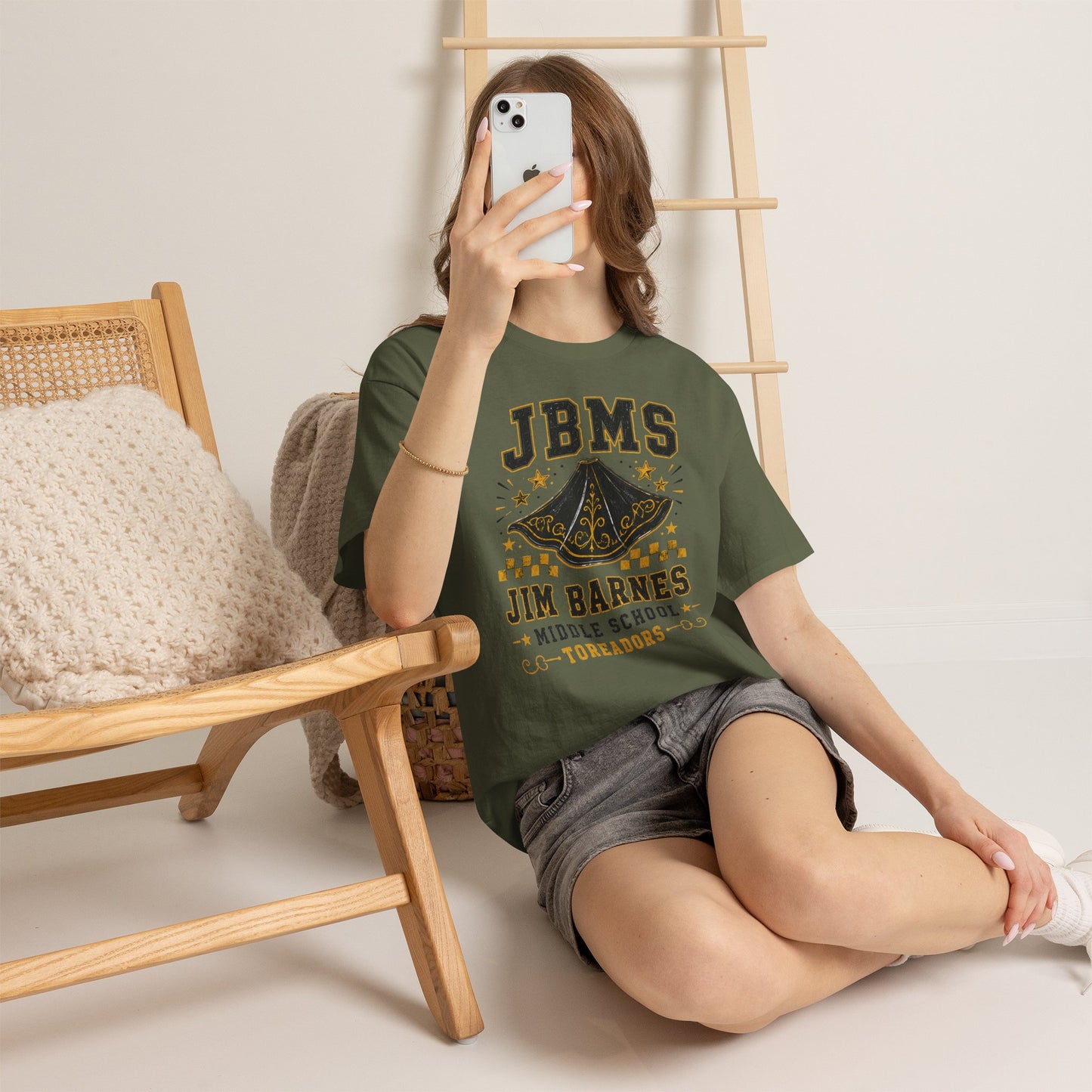 Jim Barnes Middle School JBMS Tornadoes T-Shirt — School Spirit Tee
