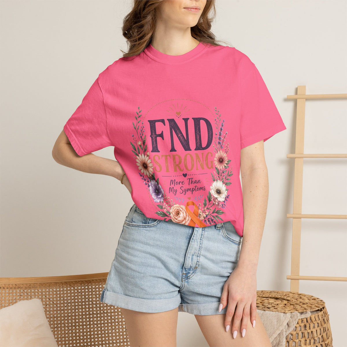 FND Strong Garment-Dyed T-shirt