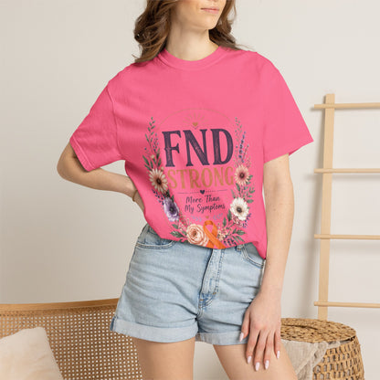 FND Strong Garment-Dyed T-shirt