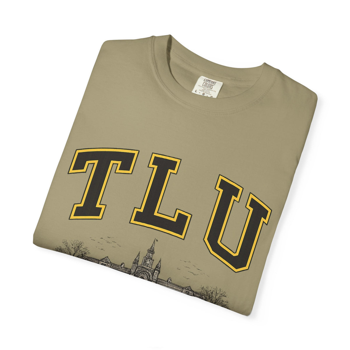 Texas Lutheran University T-Shirt — TLU Campus Vintage Graphic Tee
