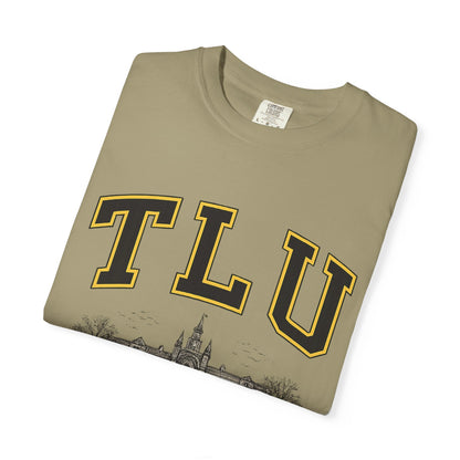 Texas Lutheran University T-Shirt — TLU Campus Vintage Graphic Tee