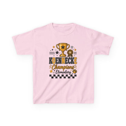 Kids Tee — Koennecke Champions Elementary School Spirit Shirt